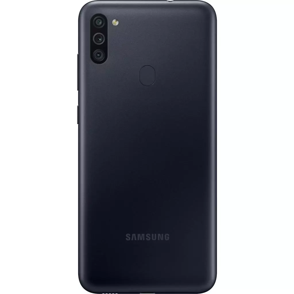 Мобильный телефон Samsung SM-M115F (Galaxy M11 3/32Gb) Black (SM-M115FZKNSEK) - 2 Мобильный телефон Samsung SM-M115F (Galaxy M11 3/32Gb) Black (SM-M115FZKNSEK) - 2