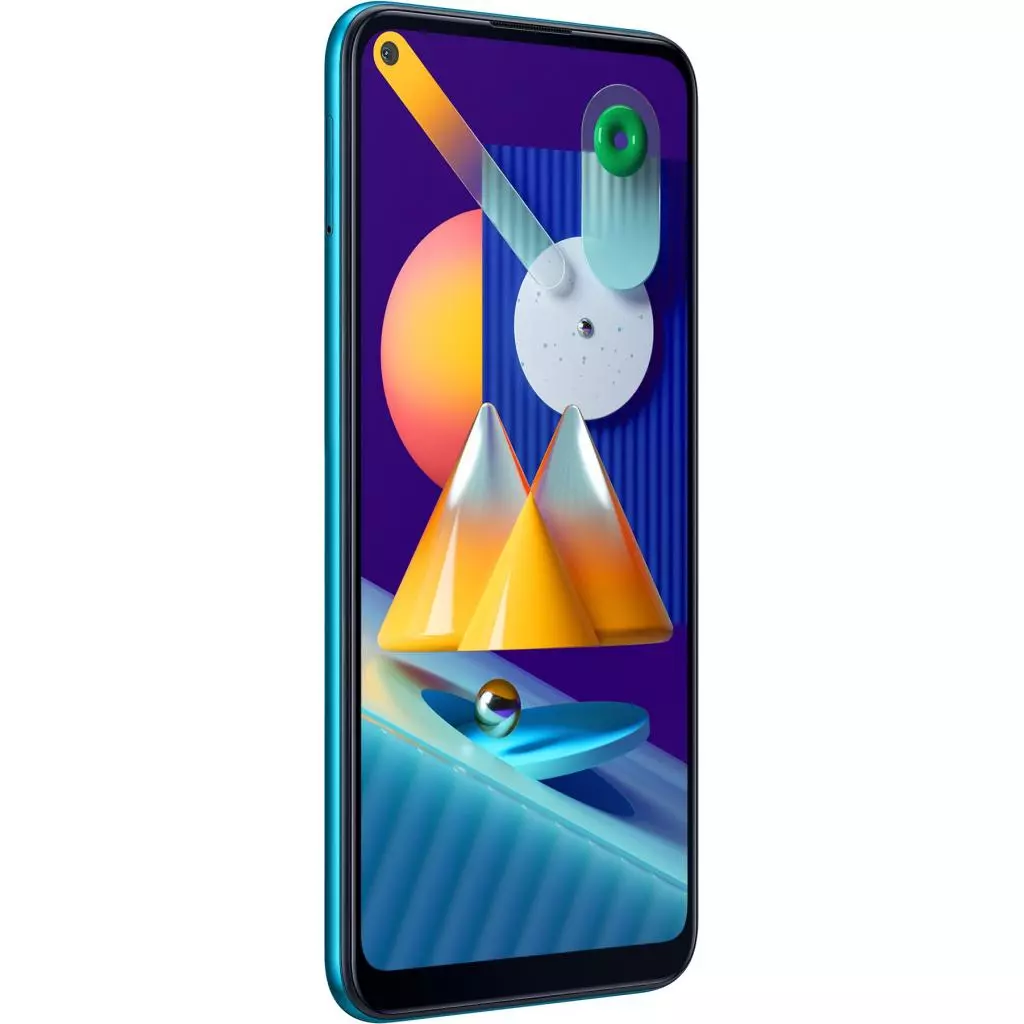 Мобильный телефон Samsung SM-M115F (Galaxy M11 3/32Gb) Blue (SM-M115FMBNSEK) - 2 Мобильный телефон Samsung SM-M115F (Galaxy M11 3/32Gb) Blue (SM-M115FMBNSEK) - 2