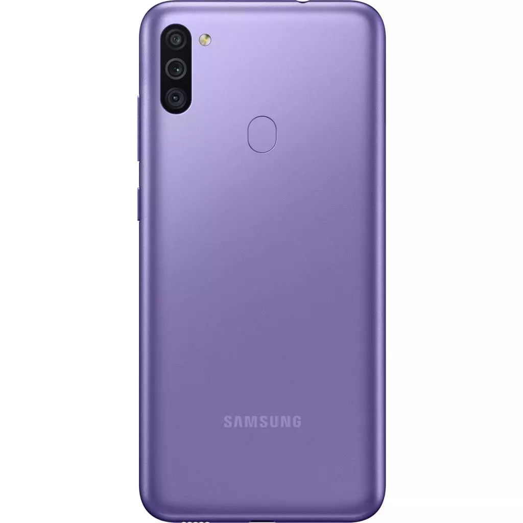 Мобильный телефон Samsung SM-M115F (Galaxy M11 3/32Gb) Violet (SM-M115FZLNSEK) - 2 Мобильный телефон Samsung SM-M115F (Galaxy M11 3/32Gb) Violet (SM-M115FZLNSEK) - 2