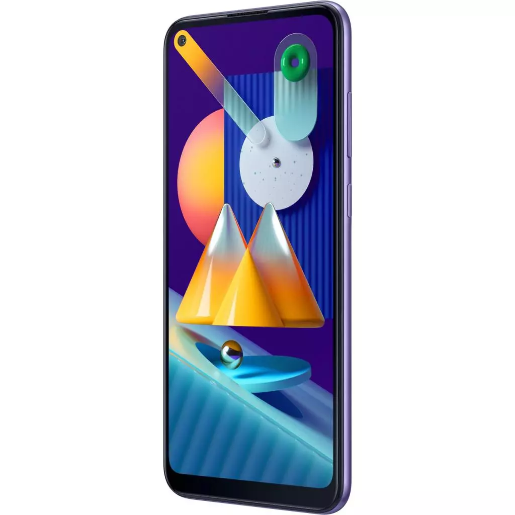 Мобильный телефон Samsung SM-M115F (Galaxy M11 3/32Gb) Violet (SM-M115FZLNSEK) - 4 Мобильный телефон Samsung SM-M115F (Galaxy M11 3/32Gb) Violet (SM-M115FZLNSEK) - 4