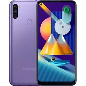 Мобильный телефон Samsung SM-M115F (Galaxy M11 3/32Gb) Violet (SM-M115FZLNSEK)