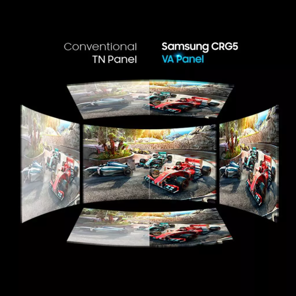 Монитор Samsung C27RG50FQI (LC27RG50FQIXCI) - 7