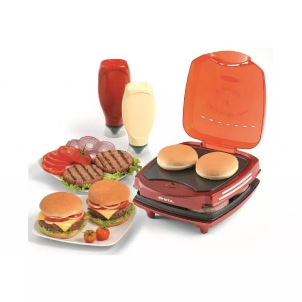 Сэндвичница Ariete 185 Hamburger - 2 Сэндвичница Ariete 185 Hamburger - 2