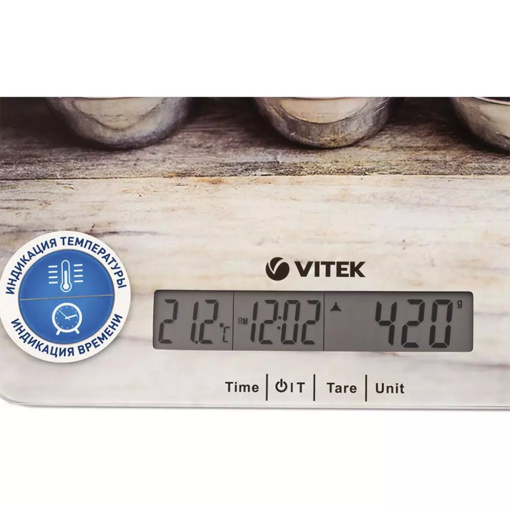 Весы кухонные Vitek VT-2429 - 1