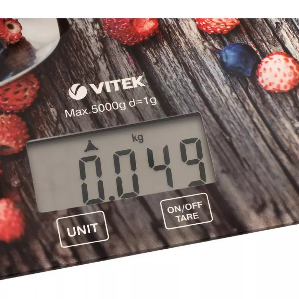 Весы кухонные Vitek VT-8000 Multi-color - 1 Весы кухонные Vitek VT-8000 Multi-color - 1