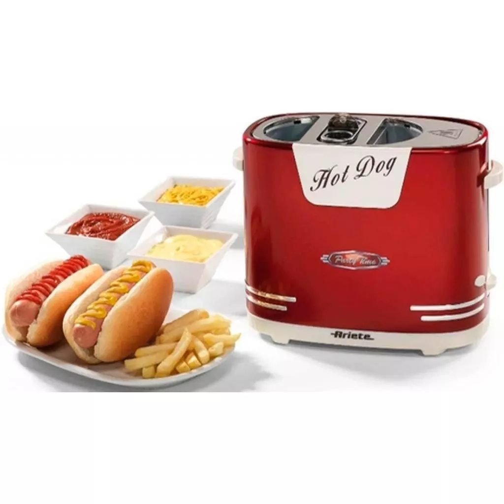 Тостер Ariete 186 hot dog - 1 Тостер Ariete 186 hot dog - 1