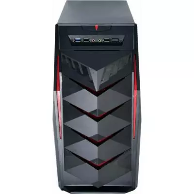 Корпус FRONTIER JUMBO–02B2–400-W BK-RD - 1 Корпус FRONTIER JUMBO–02B2–400-W BK-RD - 1