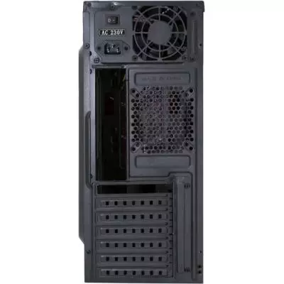 Корпус FRONTIER JUMBO–02B2–400-W BK-RD - 2 Корпус FRONTIER JUMBO–02B2–400-W BK-RD - 2