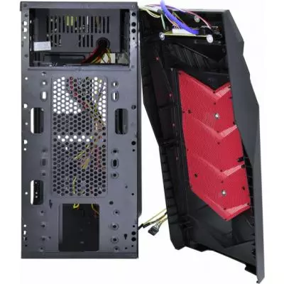 Корпус FRONTIER JUMBO–02B2–400-W BK-RD - 3 Корпус FRONTIER JUMBO–02B2–400-W BK-RD - 3