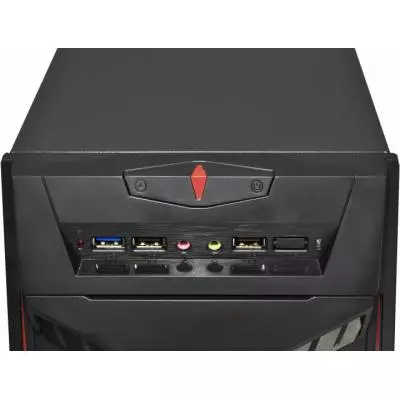 Корпус FRONTIER JUMBO–02B2–400-W BK-RD - 4 Корпус FRONTIER JUMBO–02B2–400-W BK-RD - 4