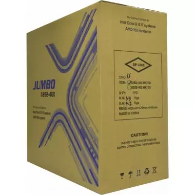 Корпус FRONTIER JUMBO–02B2–400-W BK-RD - 6 Корпус FRONTIER JUMBO–02B2–400-W BK-RD - 6