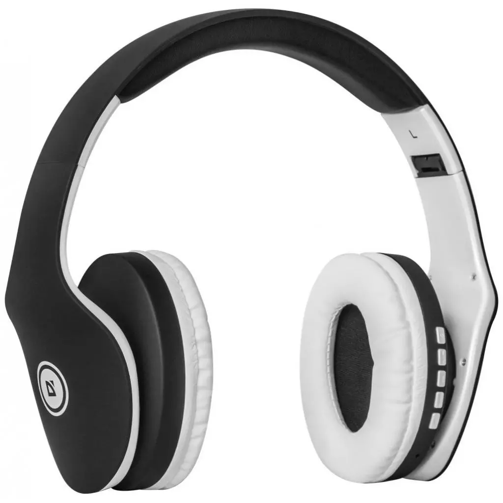 Наушники Defender FreeMotion B525 Bluetooth White-Black (63525) - 1 Наушники Defender FreeMotion B525 Bluetooth White-Black (63525) - 1