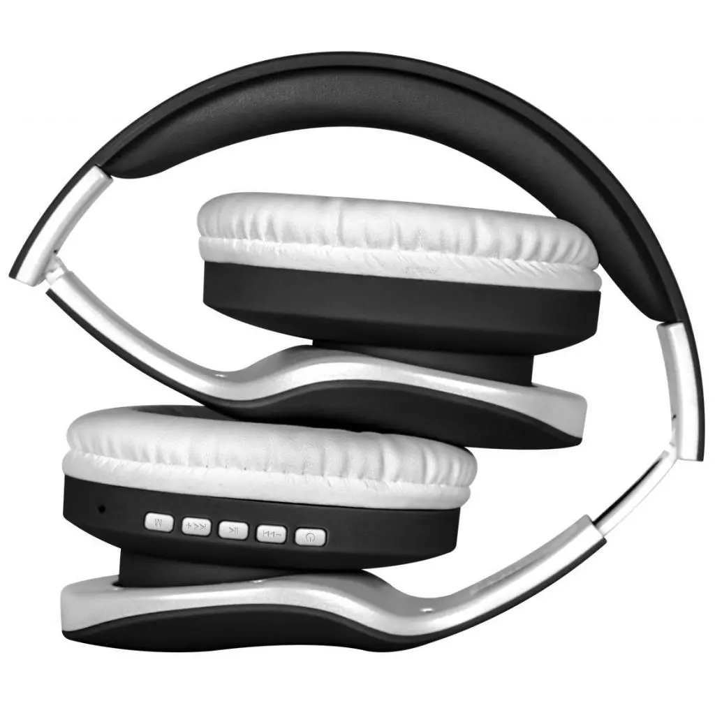 Наушники Defender FreeMotion B525 Bluetooth White-Black (63525) - 2 Наушники Defender FreeMotion B525 Bluetooth White-Black (63525) - 2