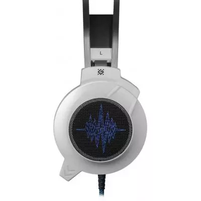 Наушники Defender Icefall G-510D White-Blue (64510) - 1