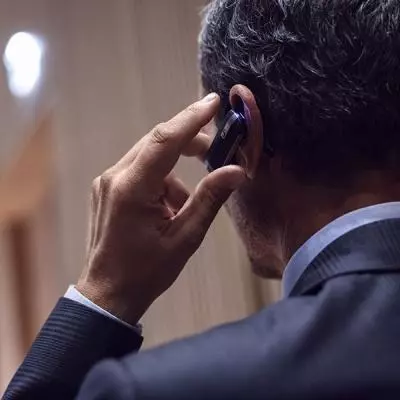 Bluetooth-гарнитура Sennheiser Presence Wireless Mic (508341) - 3