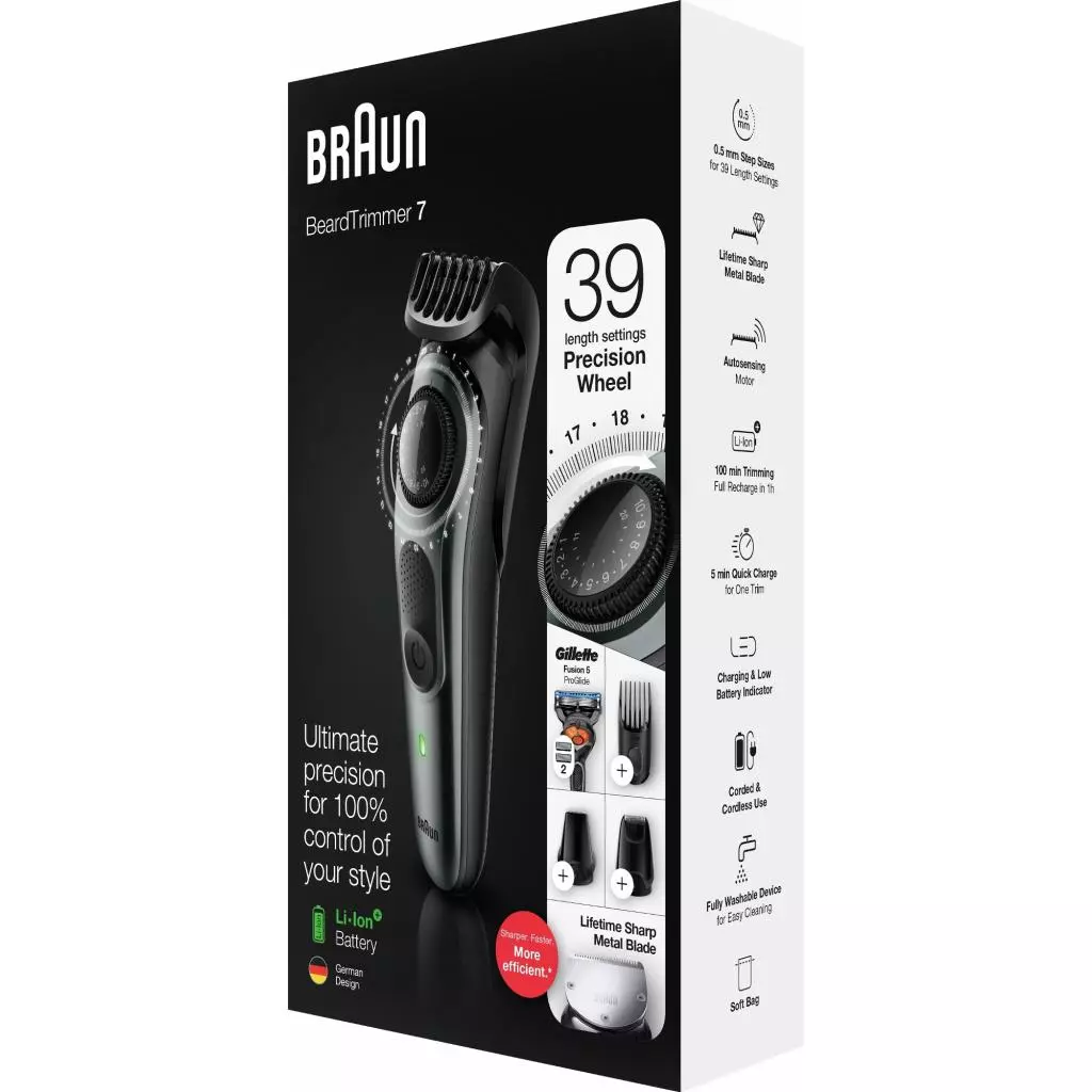 Триммер Braun BT 7220 (BT7220) - 1 Триммер Braun BT 7220 (BT7220) - 1