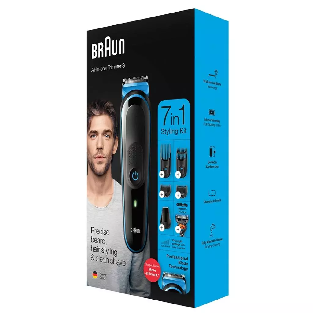 Триммер Braun MGK 3245 (MGK3245) - 1