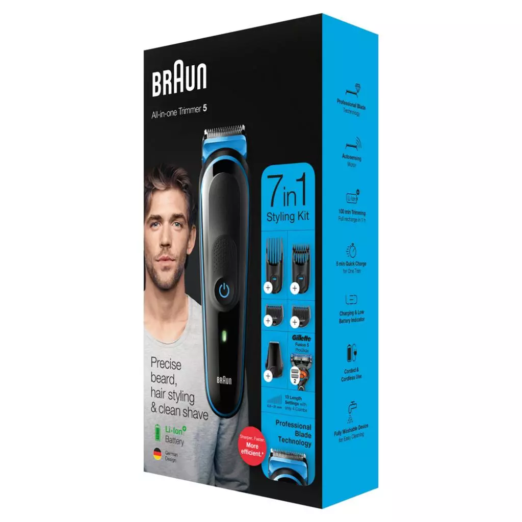 Триммер Braun MGK 5245 (MGK5245) - 1 Триммер Braun MGK 5245 (MGK5245) - 1