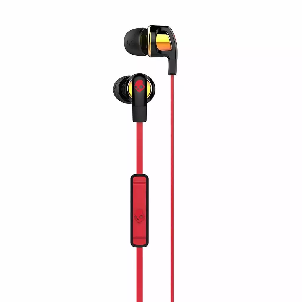 Наушники Skullcandy SMOKIN BUD 2 SPACED OUT/ORANGE IRIDIUM (S2PGGY-392) - 1
