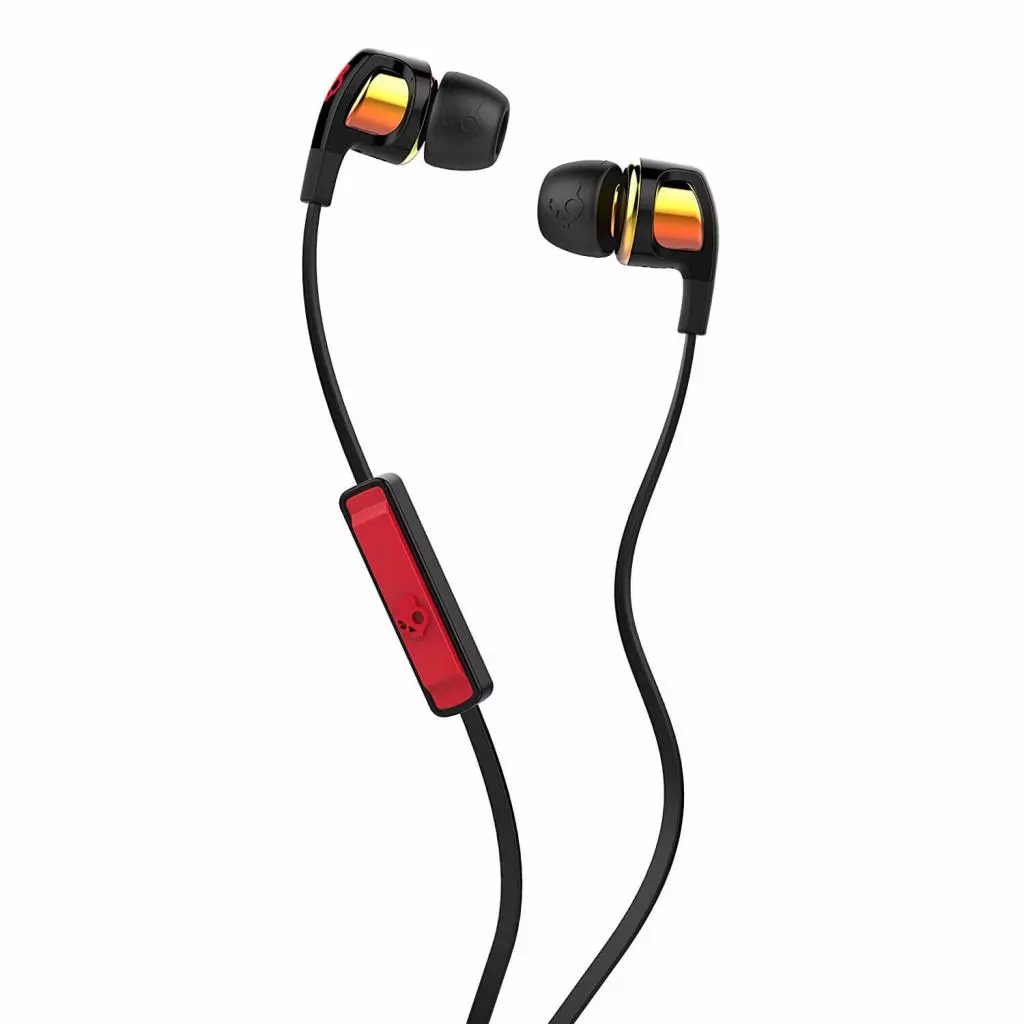 Наушники Skullcandy SMOKIN BUD 2 SPACED OUT/ORANGE IRIDIUM (S2PGGY-392) - 2