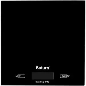 Весы кухонные Saturn ST-KS7810 black