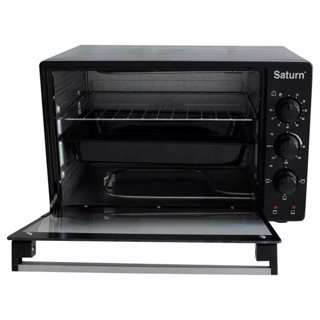 Электропечь Saturn ST-EC3401 Graphite - 1 Электропечь Saturn ST-EC3401 Graphite - 1