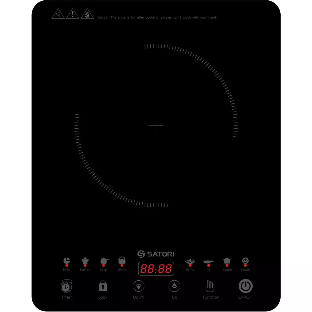 Электроплитка Satori SIC-2000-BL