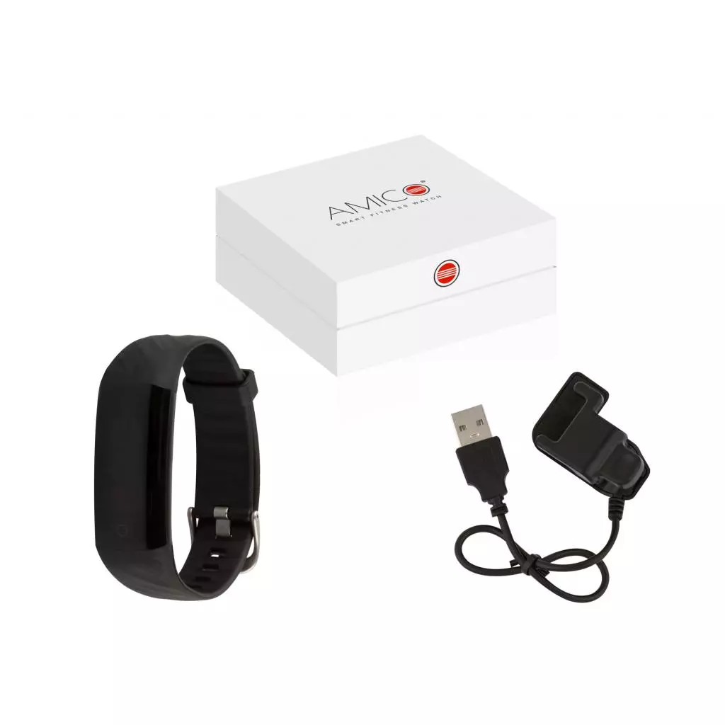 Фитнес браслет Amico Go FIT OXIMETER IPS PULSE AD TONOMETER black - 5 Фитнес браслет Amico Go FIT OXIMETER IPS PULSE AD TONOMETER black - 5