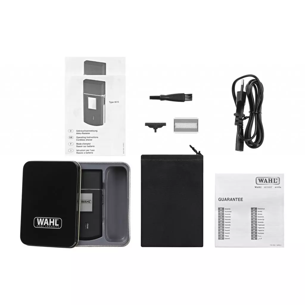 Электробритва Wahl Travel Shaver (03615-1016) - 2