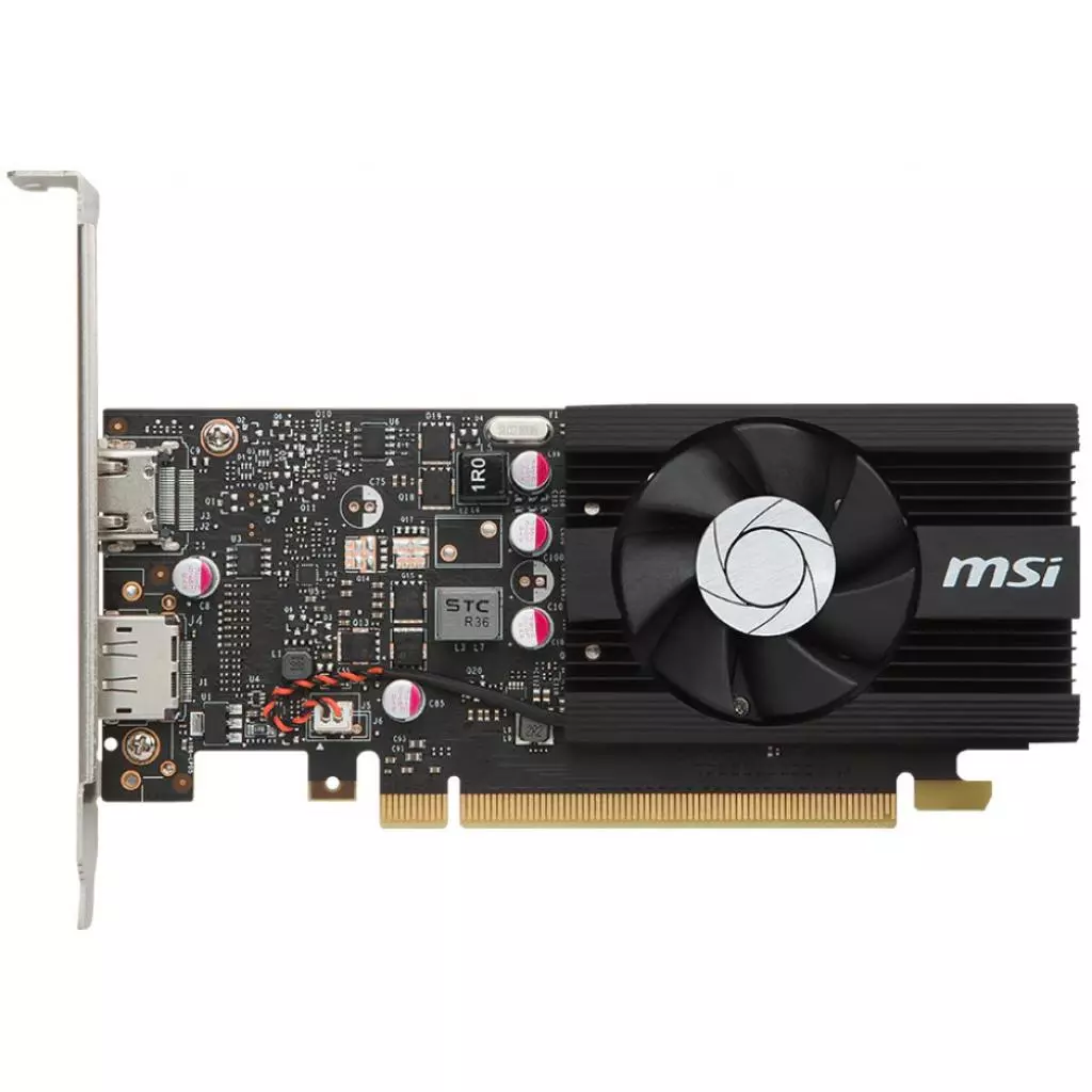 Видеокарта MSI GeForce GT1030 2048Mb OC (GT 1030 2G LP OC) - 1