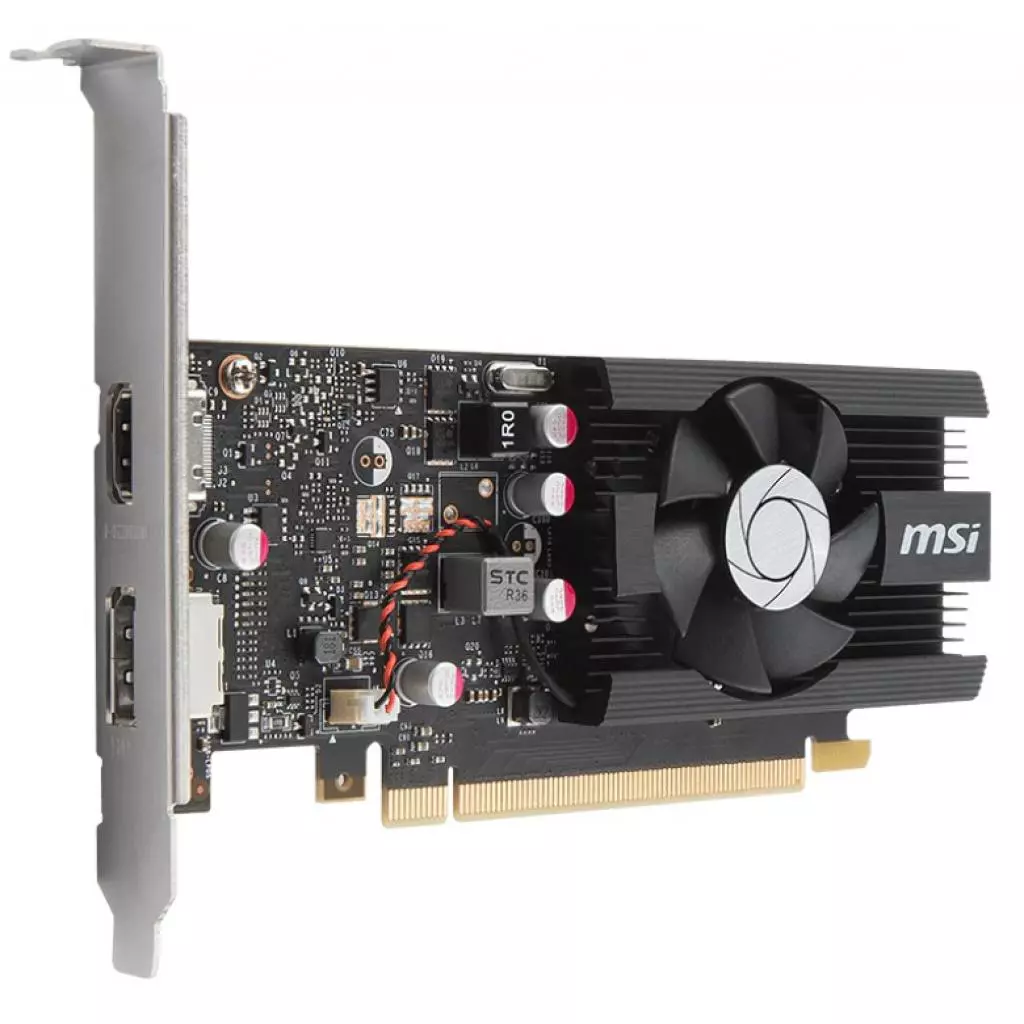 Видеокарта MSI GeForce GT1030 2048Mb OC (GT 1030 2G LP OC) - 2