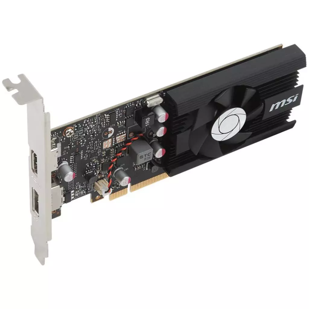 Видеокарта MSI GeForce GT1030 2048Mb OC (GT 1030 2G LP OC) - 3