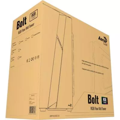 Корпус AeroCool BOLT (Black) RGB (4718009157651) - 9