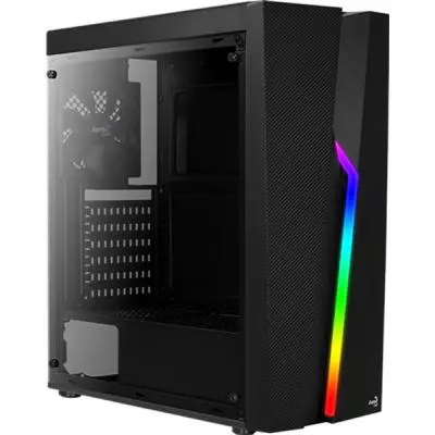 Корпус AeroCool BOLT (Black) RGB (4718009157651)