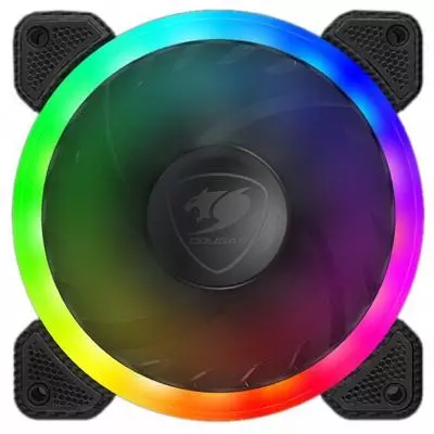 Кулер для корпуса Cougar HPB 120 RGB - 1