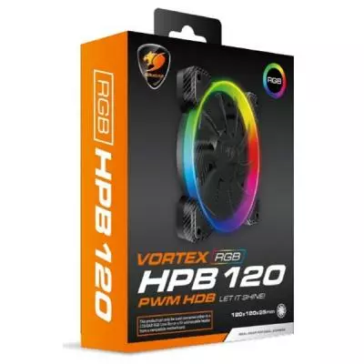 Кулер для корпуса Cougar HPB 120 RGB - 6