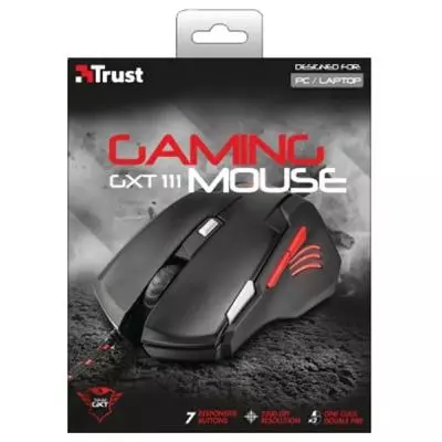 Мышка Trust GXT 111 Gaming Mouse (21090) - 4 Мышка Trust GXT 111 Gaming Mouse (21090) - 4