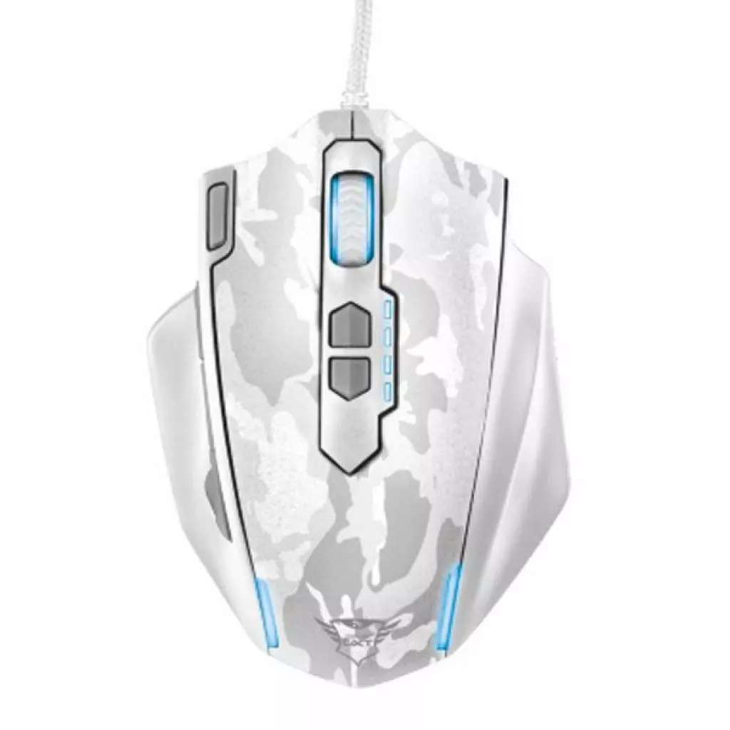 Мышка Trust GXT 155W Gaming Mouse - white camouflage (20852) - 1