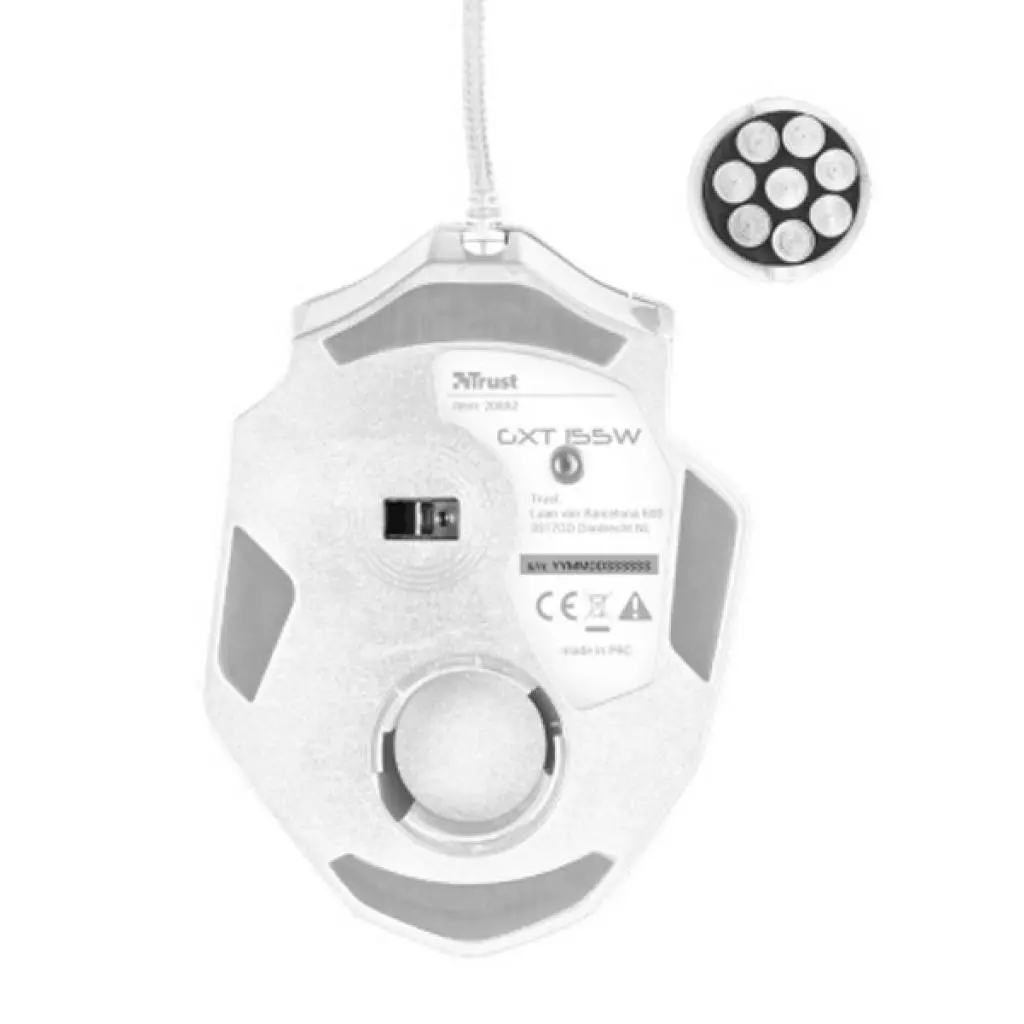 Мышка Trust GXT 155W Gaming Mouse - white camouflage (20852) - 2