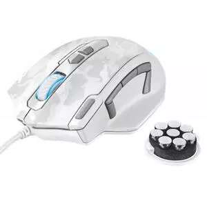 Мышка Trust GXT 155W Gaming Mouse - white camouflage (20852)