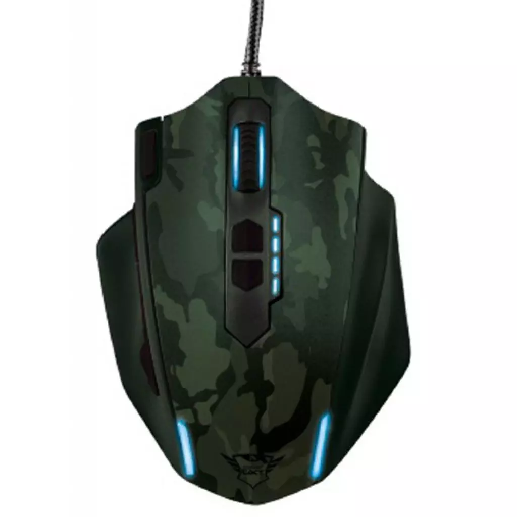 Мышка Trust GXT 155C Gaming Mouse - green camouflage (20853) - 1 Мышка Trust GXT 155C Gaming Mouse - green camouflage (20853) - 1
