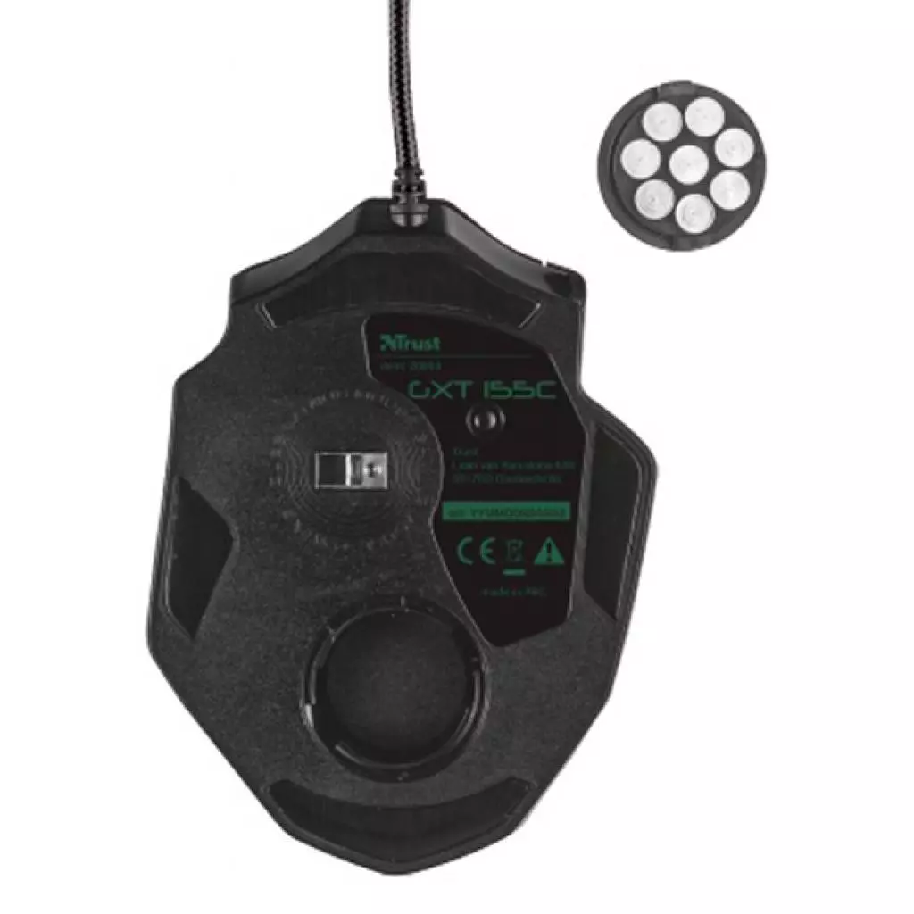 Мышка Trust GXT 155C Gaming Mouse - green camouflage (20853) - 3 Мышка Trust GXT 155C Gaming Mouse - green camouflage (20853) - 3