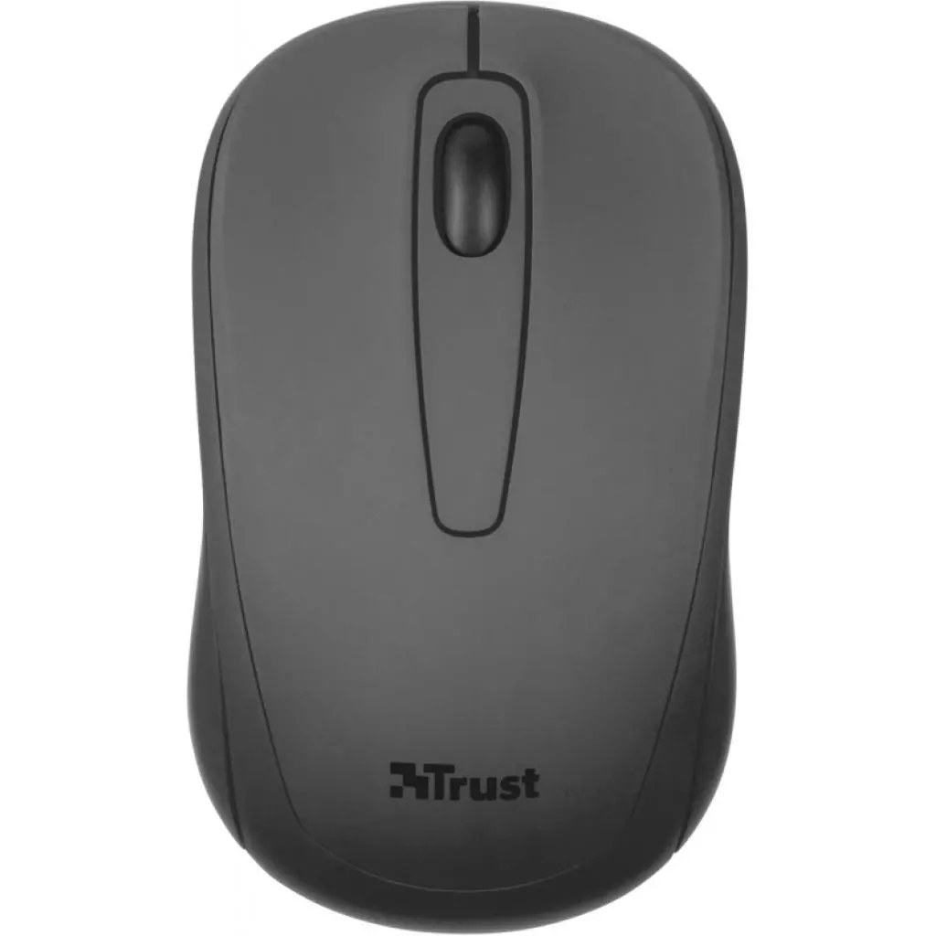 Мышка Trust Ziva wireless compact mouse black (21509) - 1 Мышка Trust Ziva wireless compact mouse black (21509) - 1