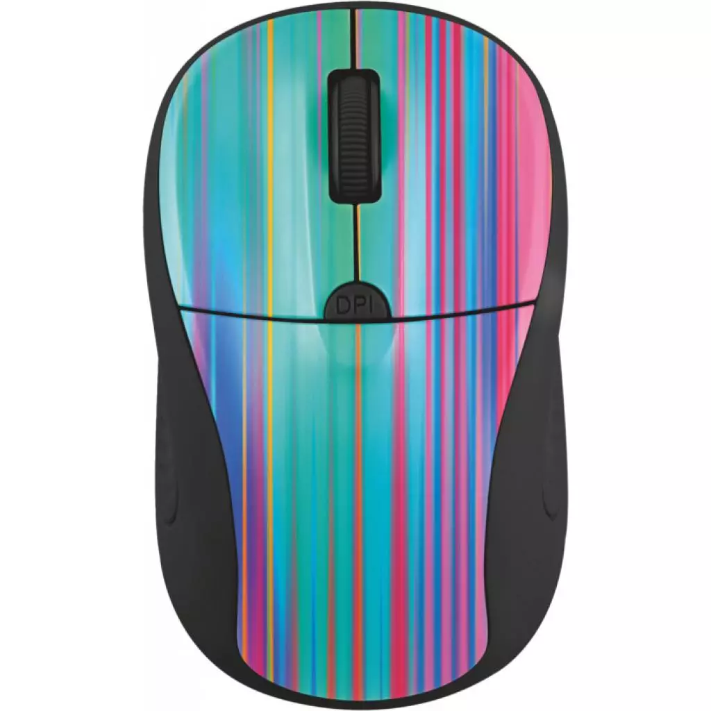 Мышка Trust Primo Wireless Mouse - black rainbow (21479) - 1