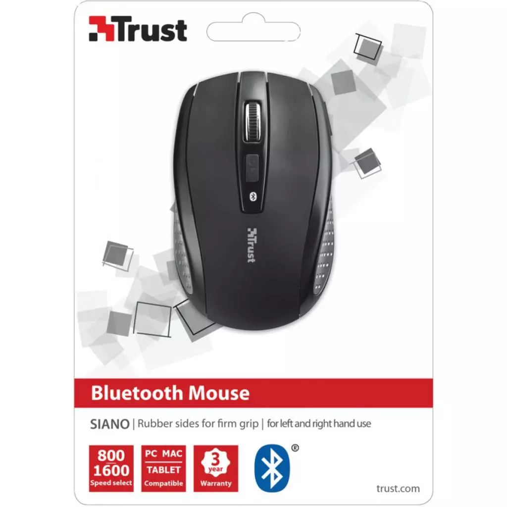 Мышка Trust Siano Bluetooth Mouse (20403) - 3 Мышка Trust Siano Bluetooth Mouse (20403) - 3