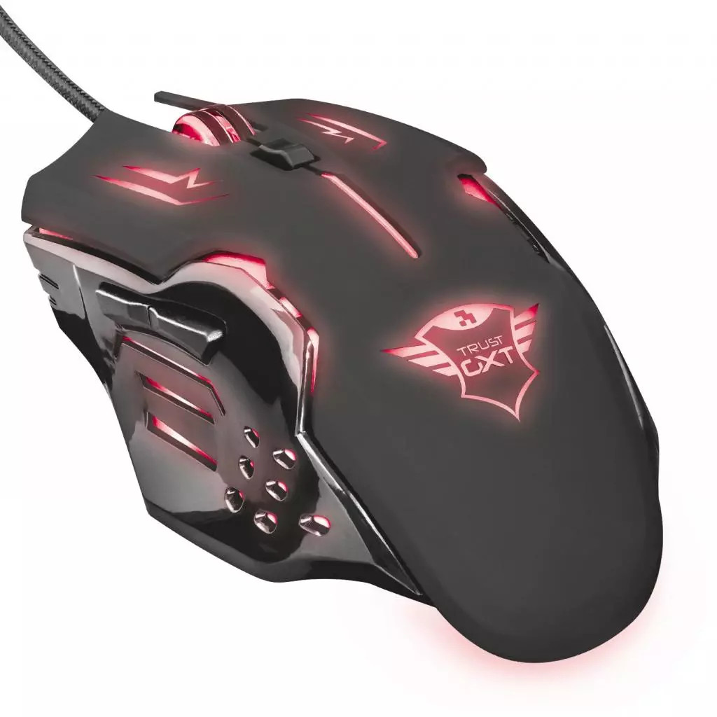 Мышка Trust GXT 108 Rava Illuminated Gaming mouse (22090) - 3 Мышка Trust GXT 108 Rava Illuminated Gaming mouse (22090) - 3