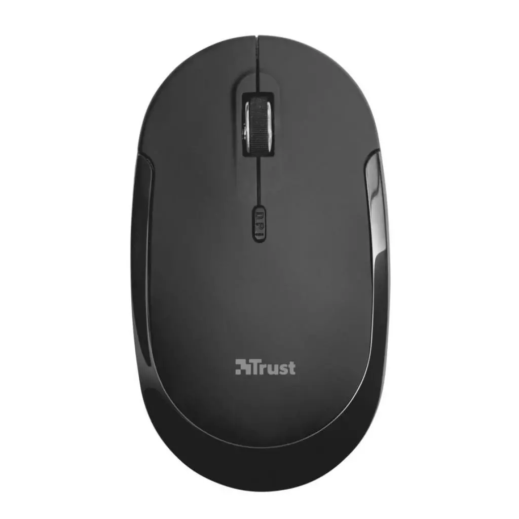Мышка Trust Mute Silent Click Wireless Mouse (21833) - 1 Мышка Trust Mute Silent Click Wireless Mouse (21833) - 1