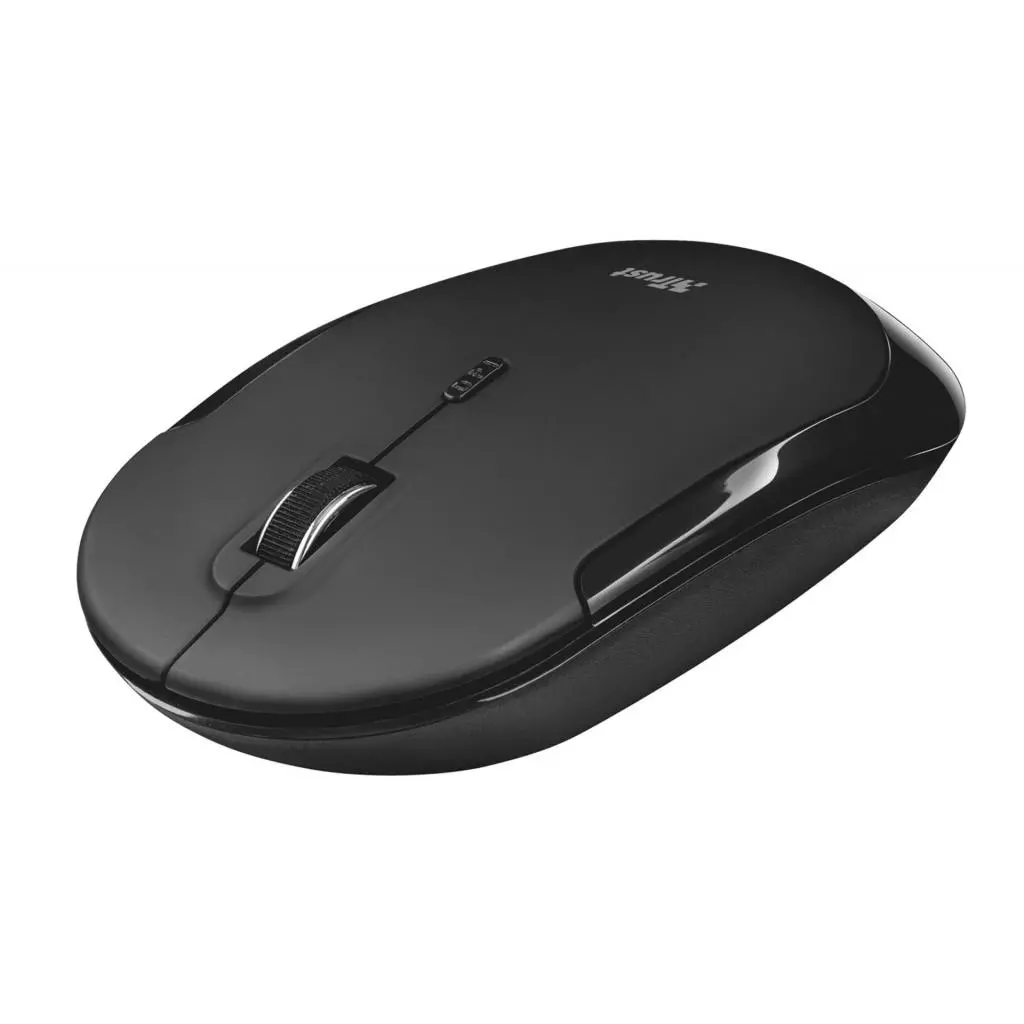 Мышка Trust Mute Silent Click Wireless Mouse (21833)