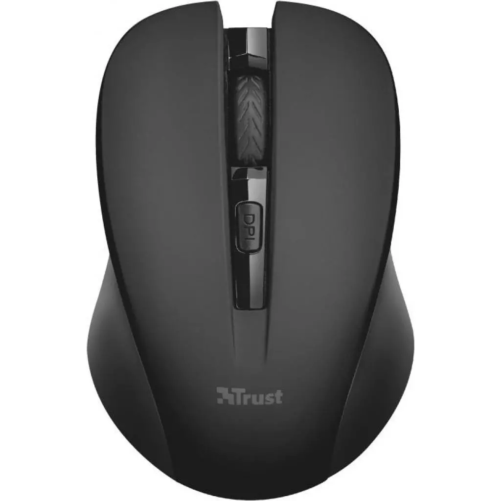 Мышка Trust Mydo Silent wireless mouse black (21869) - 1 Мышка Trust Mydo Silent wireless mouse black (21869) - 1