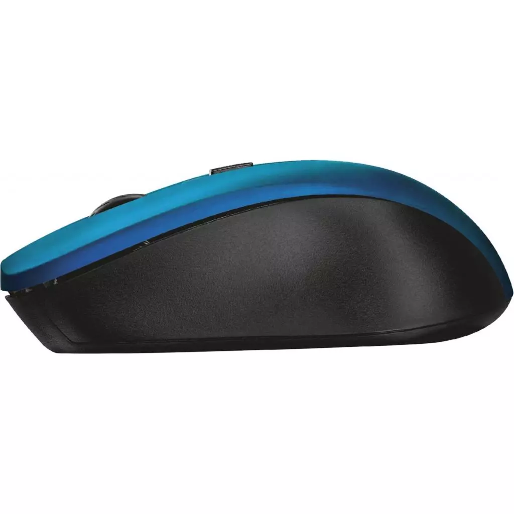Мышка Trust Mydo Silent wireless mouse blue (21870) - 2